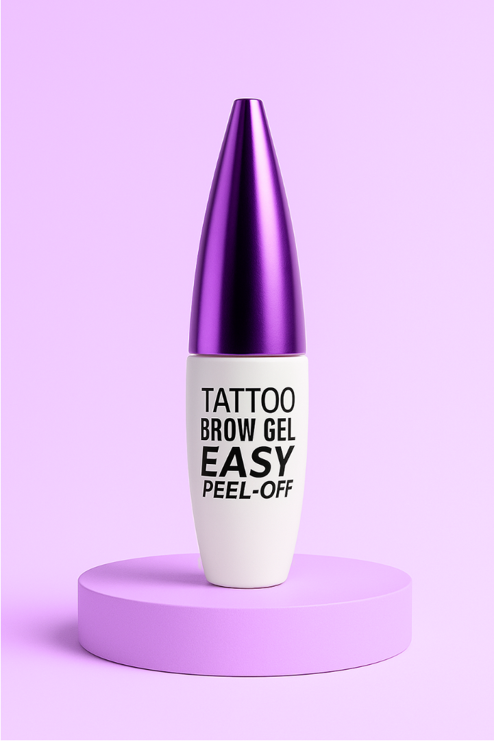 Tinted Peel Off Eyebrow Gel