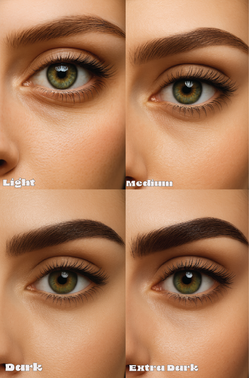Tinted Peel Off Eyebrow Gel