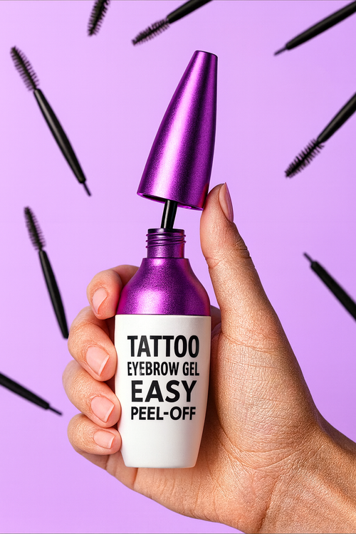 Tinted Peel Off Eyebrow Gel