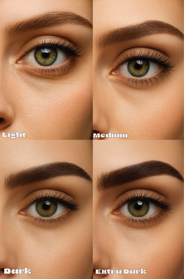 Tinted Peel Off Eyebrow Gel